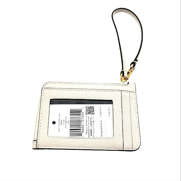 Kate Spade New York All Love Small Card Holder Zip Closure Wristlet - Picture 2 of 7